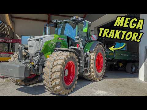 Fendt 832 z noro opremo (nov model)