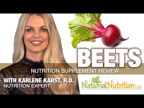 Beet Supplements & Health Benefits