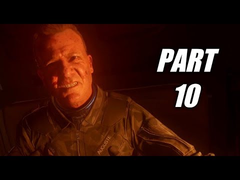 Call of Duty Infinite Warfare Gameplay Walkthrough-PART 10 Campaign Mission Prisoner (COD IW)