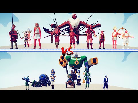 NEW HOLIDAY TEAM vs EVERY FACTION - Totally Accurate Battle Simulator TABS