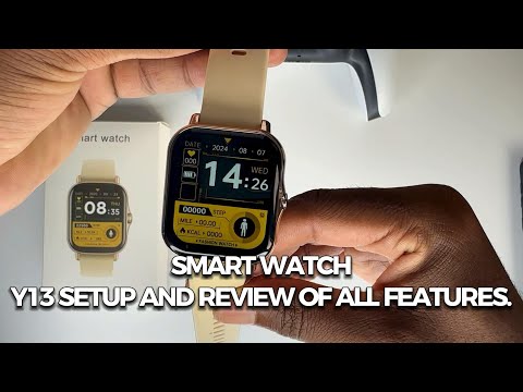 Y13 GT20 smart watch setup and review/How to set up Y13 GT20 smart