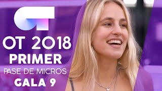 &quot;SPICE UP YOUR LIFE&quot; - GRUPAL | PRIMER PASE DE MICROS GALA 9 | OT 2018