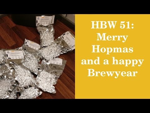 HBW 51: My stocking was Stuffed with New hops