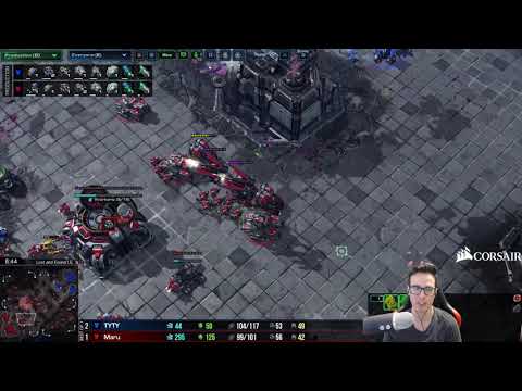 Maru’s Hardest Test - GSL Finals vs TY