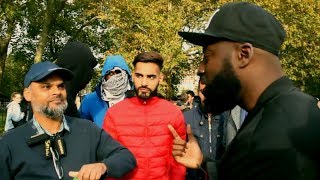 Video: Einstein's theory on Quantum Entanglement proved Protons split, but act as one. Jesus had two natures, one divinity - Hashim vs Paperboy