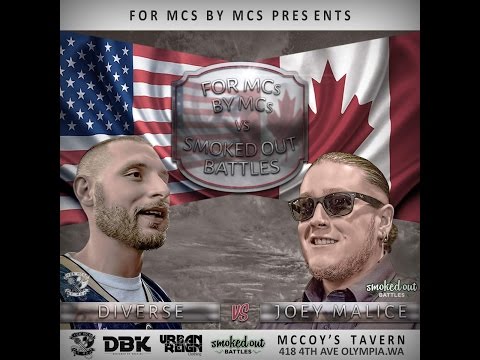 Diverse vs Joey Malice