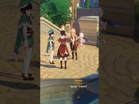 |i forgot the voice actor is on strike😞|#genshinimpact #gaymer #genshin #playstation #venti