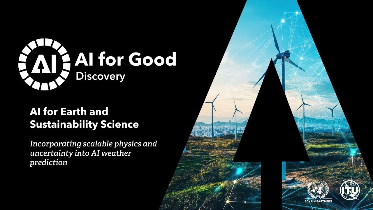 Incorporating scalable physics and uncertainty into AI weather prediction