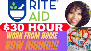 Earn $1200 A WEEK | RITEAID WFH Jobs 2023 | ❤️ #workfromhome