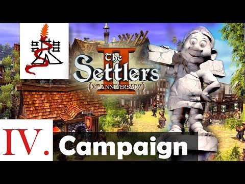 The Settlers 2 (10th Anniversary Edition) - Mission 4 | SPQR | Campaign [1080p/HD]