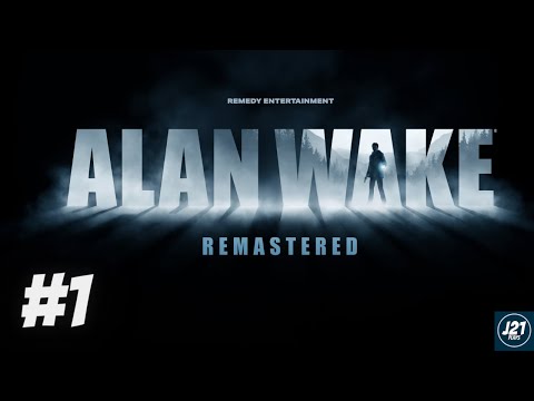 Alan Wake REMASTERED PS5 Walkthrough Gameplay Part 1 - INTRO (PlayStation 5)