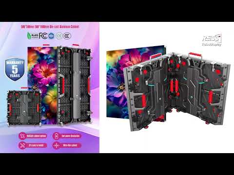 Stage Background LED Screen – RF-GK Series