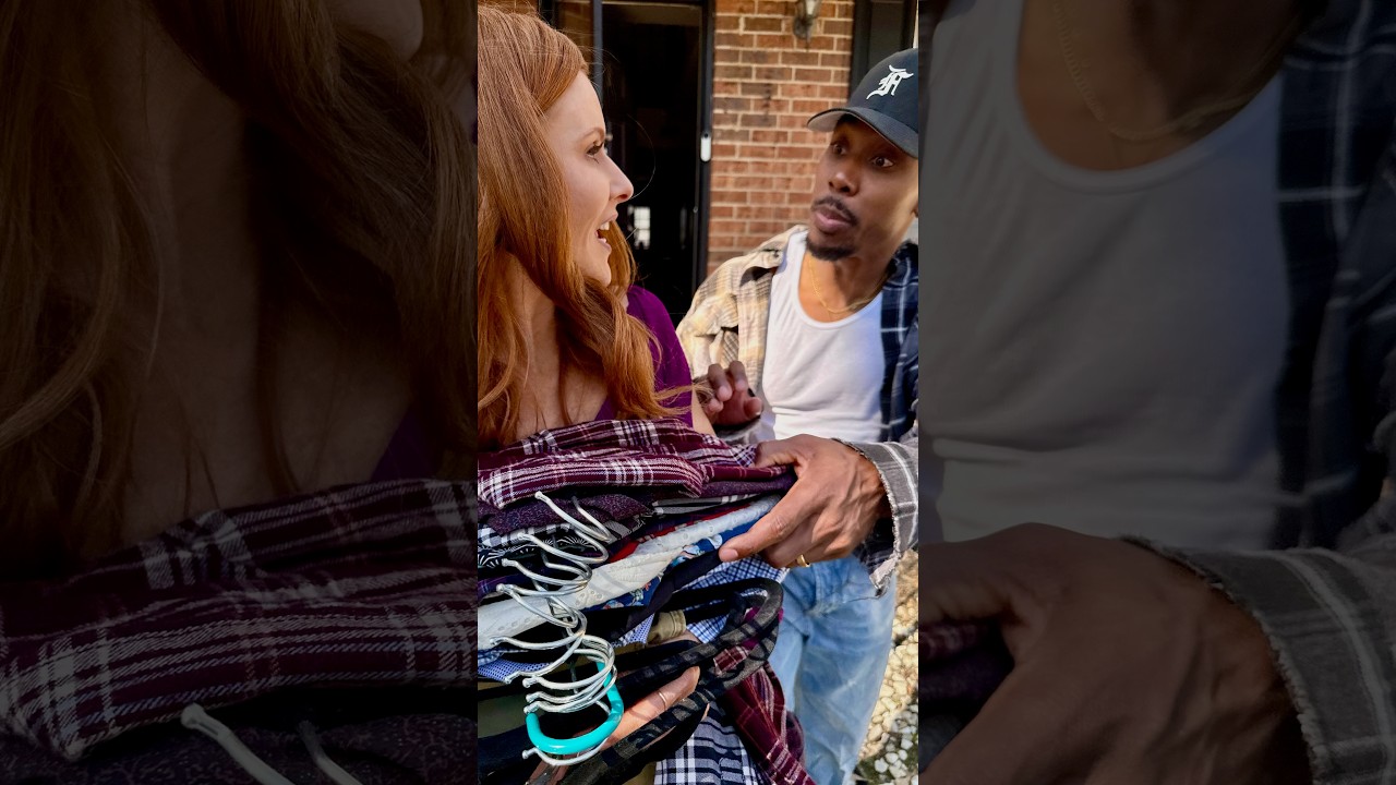 When Libby throws Terry’s things out their home like he did their marriage!