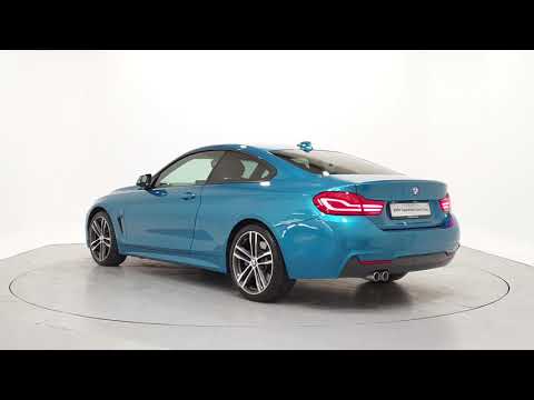 172D3428 - 2017 BMW 4 Series 420d M Sport Coupe.