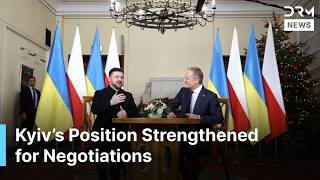 BREAKING NEWS: EU Approves €90 Billion for Ukraine, Zelenskiy Confident | DRM News | AC14