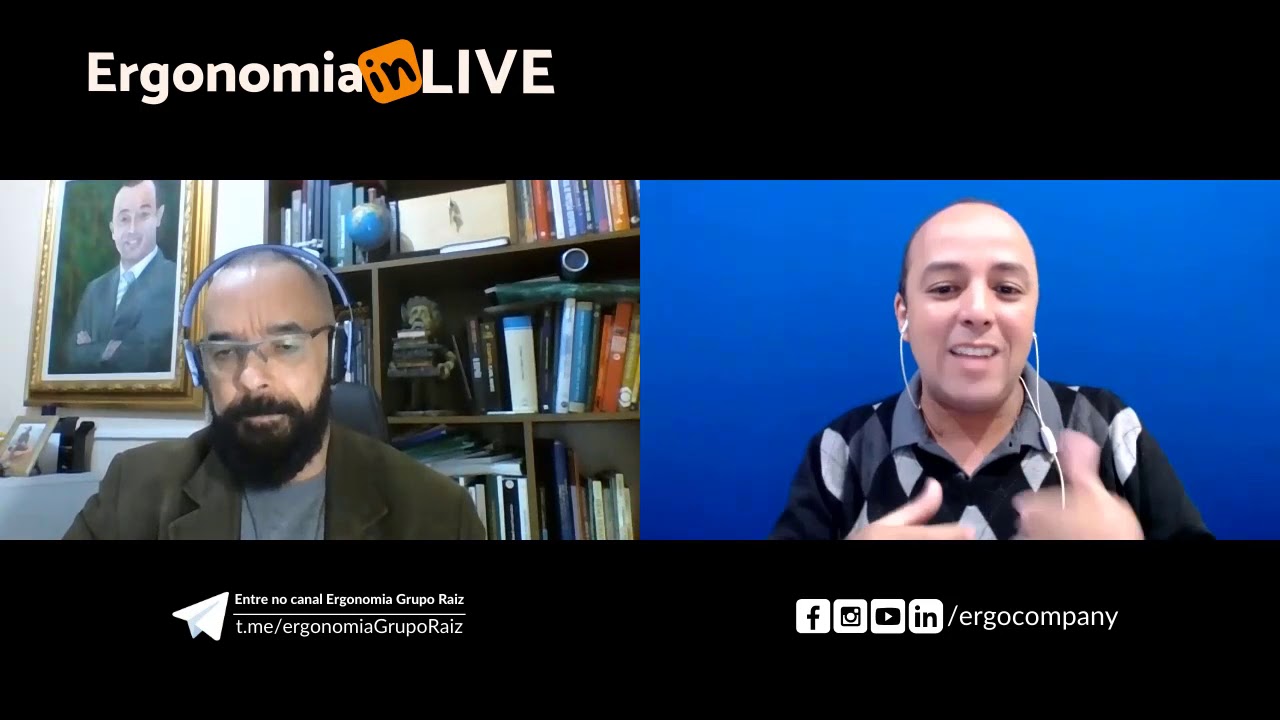 Ergonomia In LIVE | Ergonomia e GRO/PGR - Matriz de Risco