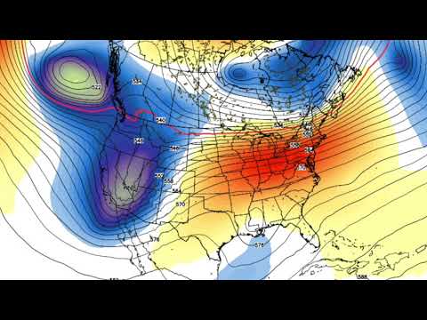 January 19, 2018 Weather Xtreme Video - Afternoon Edition