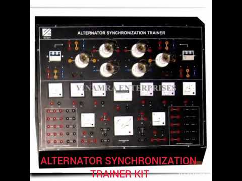 Alternator Synchronization Trainer Kit