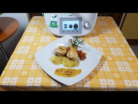 Cosce di pollo con patate per TM7 TM6 TM5 TM31