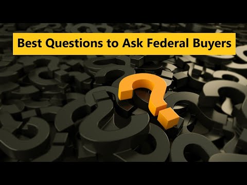 The 4 Types of SPIN Selling Questions  | Effective Business Development Federal Contracting