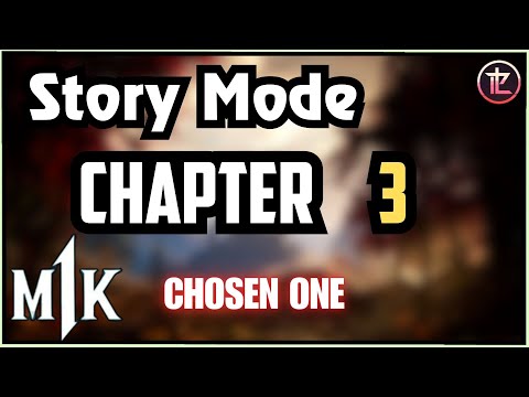 Mortal Kombat 1 Story Mode Chapter 3 Cutscenes Only