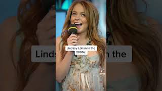 Lindsay Lohan in the 2000s |Popstarevolution #shorts