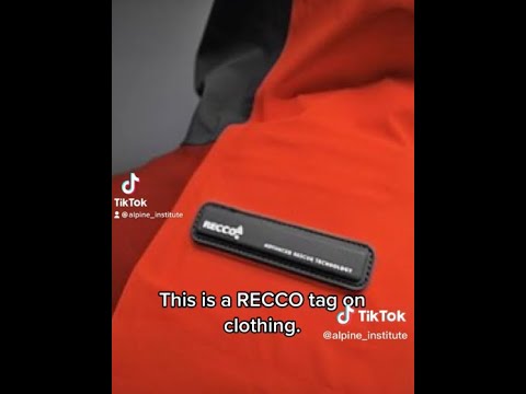 RECCO Rescue Technology