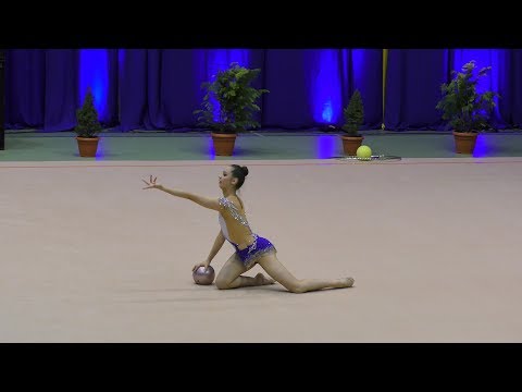 Gimnastyka artystyczna: Julia Wiśniewska  - UKS Jantar Gdynia - DMP Rumia 2017