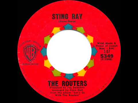 1963 HITS ARCHIVE: Sting Ray - Routers