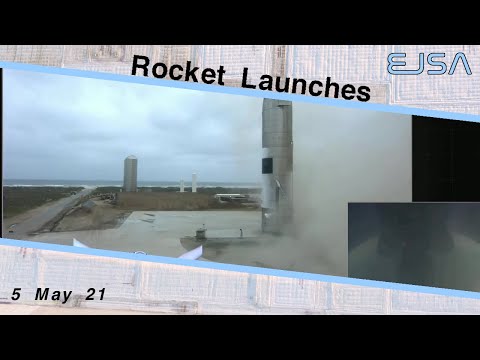 STARSHIP SN15 HOP TEST