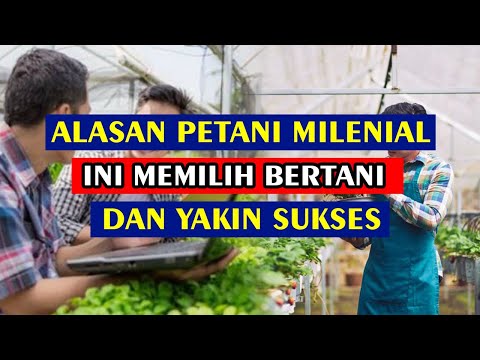 Petani Milenial Ini Memilih Bertani dan Yakin SUKSES Karena Mengandalkan Pupuk Organik Terbaik Ini