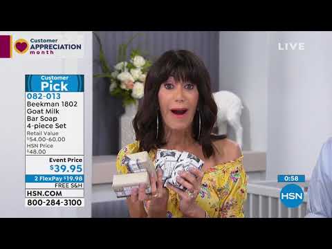 HSN | Beekman 1802 Bath & Body 04.15.2019 - 10 AM