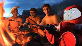 Superbook - Season 2 Episode 7 - Paul and the Shipwreck