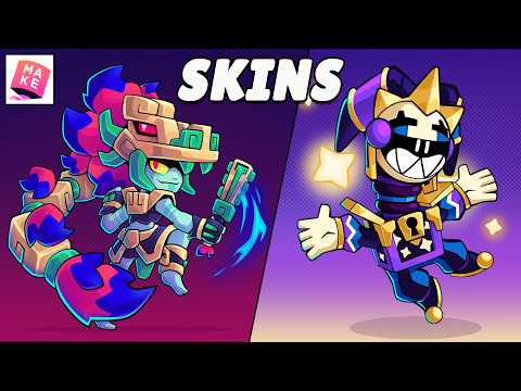 40+ New Supercell Make Skins Concept