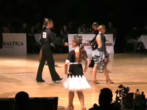 Karls Aniscenko Paula Kukute Rudens Taure 2009 Latin