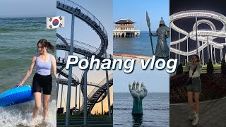 Download lagu Traveling in Korea outside of Seoul | POHANG VLOG 🇰🇷🌊 mp3