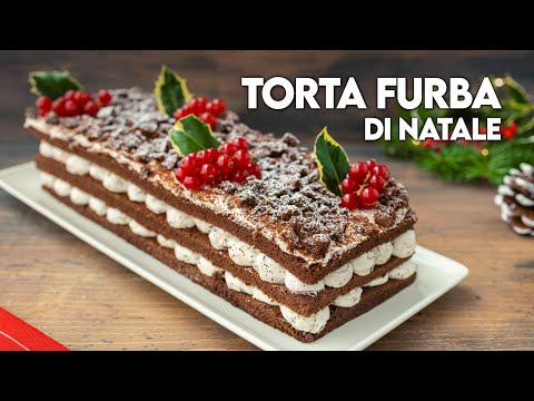 TORTA FURBA DI NATALE Ricetta Facile - Fatto in Casa da Benedetta
