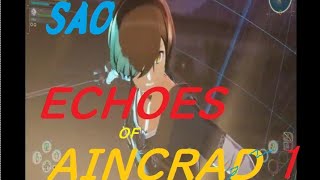 【SAO】エコーズ・オブ・アインクラッド 1　　　　　剣を駆使してデスゲームを生き残れ　　　　[ゆっくりボイス]