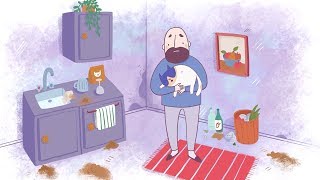 Musik-Video-Miniaturansicht zu Mám doma kočku Songtext von Pokáč