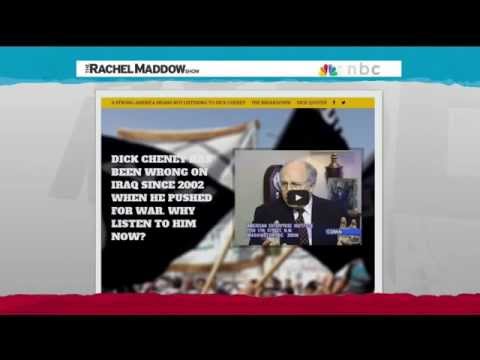Dick Cheney wrong on Iraq since 2002, why listen to him now?
