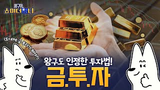금 투자 꿀팁 모았멍🐶💰 | 쇼미 더 멍니 | EP.02