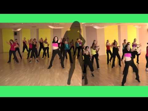Zumba Fitness with Denise (Basic warm-up) Part 2