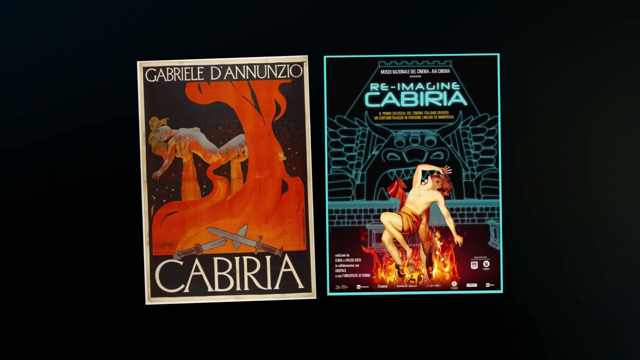 Re-Imagine Cabiria, film di Mattia Arrigoni - Trailer