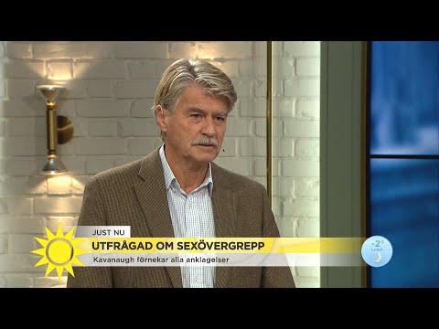 Rolf Porseryd: "Två trovärdiga vittnesmål - vem ska man tro på?" - Nyhetsmorgon (TV4)