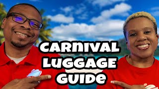 Don't Board Without Knowing These 9 Carnival Cruise Luggage Rules!