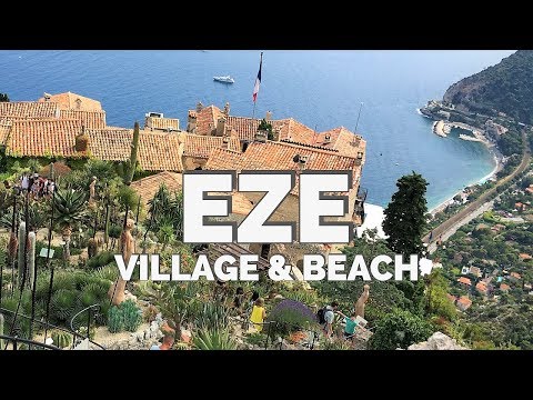 EZE Village & EZE Beach / France Video