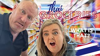 Grocery Shopping in Thailand 🇹🇭 How much we spent (after being scammed at Phuket airport)