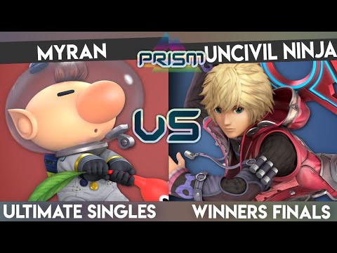 PRISM 187 - Myran (Olimar) vs. Uncivil Ninja (Shulk) - Winners Finals - Smash Ultimate Singles