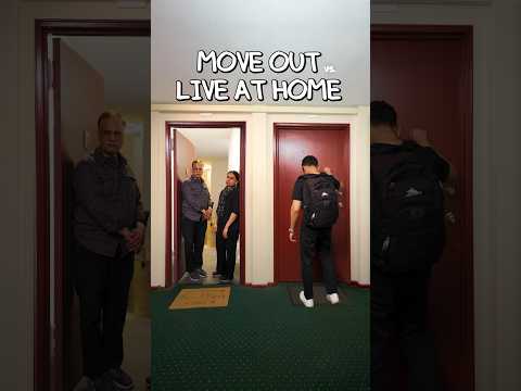 Moving Out vs. Living at Home