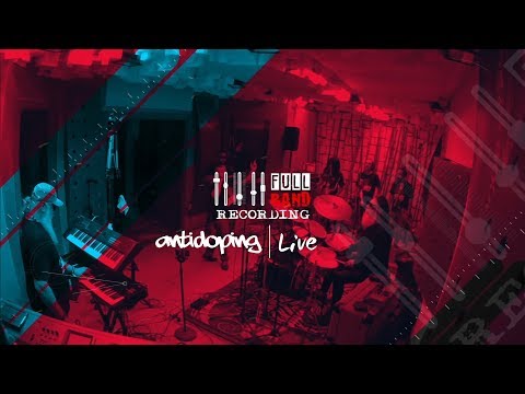 ANTIDOPING - WAR FOR PEACE - FULL BAND #RECORDING